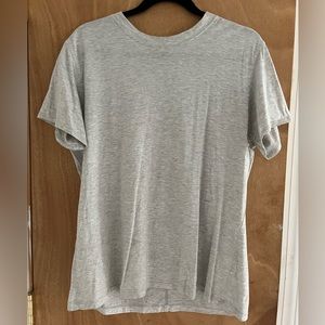 lululemon athletica All Yours Cotton T Shirt Heathered Core Ultra Light Grey